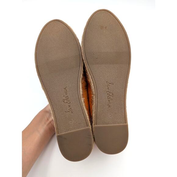 Sam Edelman Kai 2 Espadrille Loafer Shoes Women's Marigold Multi Size US5M EU35 - Picture 8 of 11